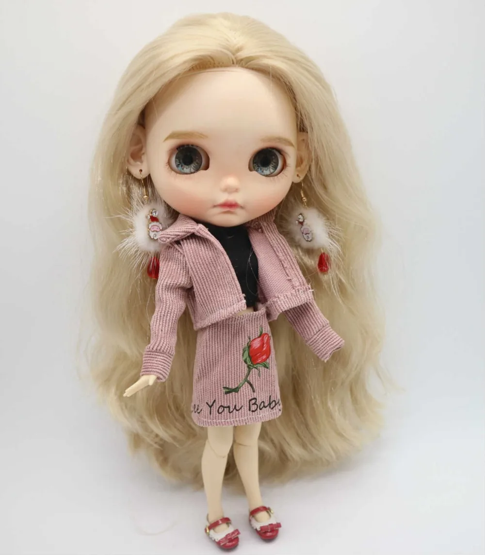 Рождественские серьги Blyth dolls аксессуары серьги|Куклы| |