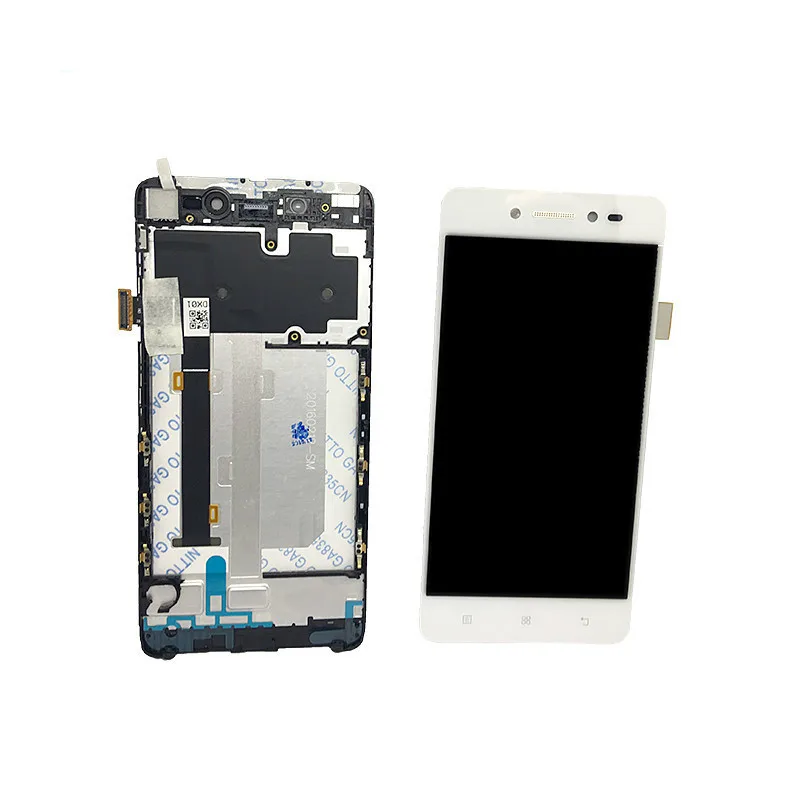 Совместимый ЖК дисплей для Lenovo S90 + сенсорный экран дигитайзер панель в сборе с