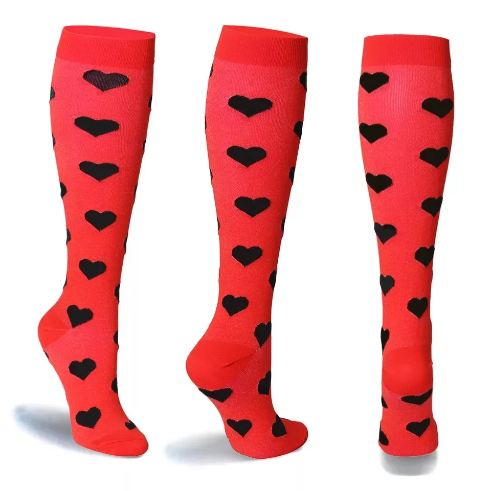 

Compression stockings high quality Outdoor sport Various patterns bright and rich in color Comfortable Man & Women