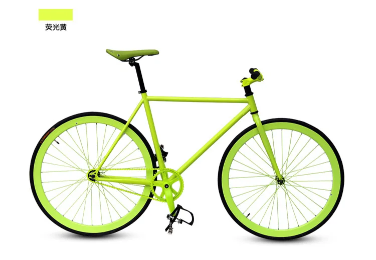 Оригинальный X Front бренд Fixie Велосипедный Спорт fixed gear велосипед 46 см 52 DIY