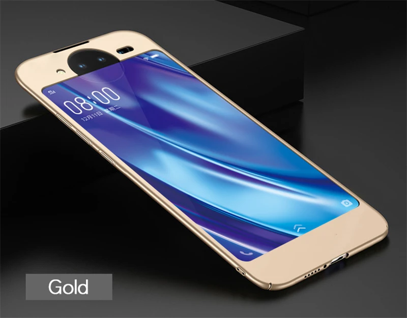 Чехол Vivo NEX с двойным дисплеем, тонкий корпус из поликарбоната, роскошный Гладкий Жесткий Бампер для телефона Vivo NEX с двойным дисплеем, тонкая задняя крышка Vivo NEX 2 Fundas