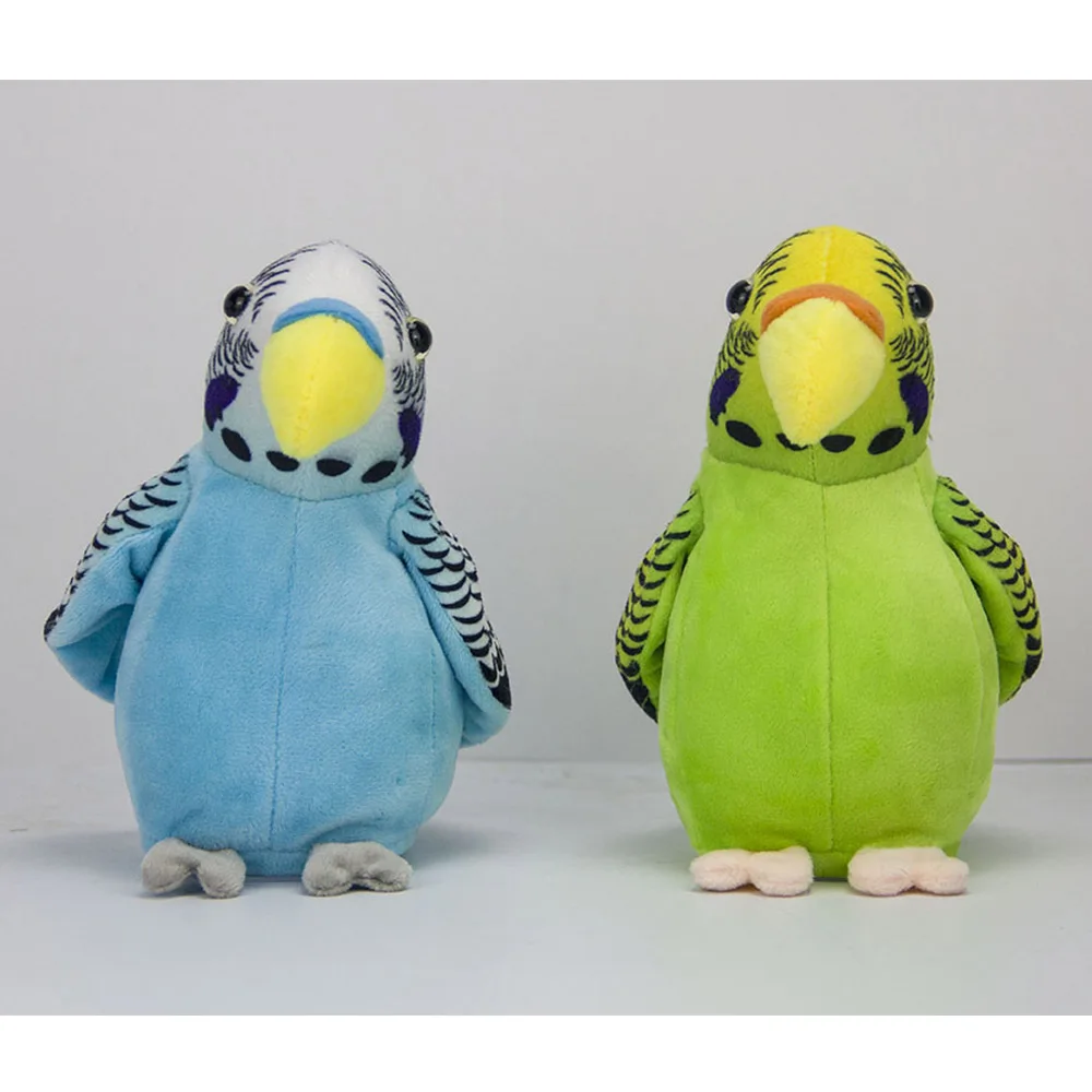 

Electronic Pets Talking Parrot Toys Funny Sound Record Plush Parrot Christmas Gift for Kids Children Educational toys