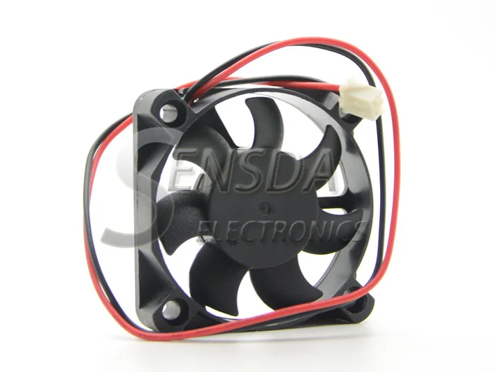 SXDOOL высокое качество 5010 5 см 50 мм 50*50*10 DC 12 В 2 pin 0.12A PC чипсет VGA Видео радиатор кулер
