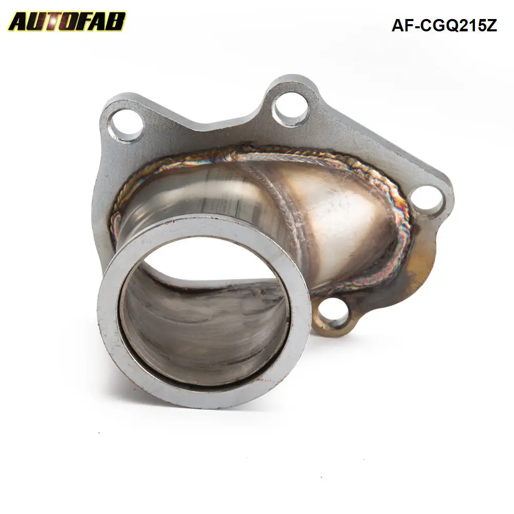 TD04 5 болт турбины корпус даунтруба разряда до 2 &quotV band для Subaru AF CGQ215Z|4 bolt downpipe|v-band 2.5