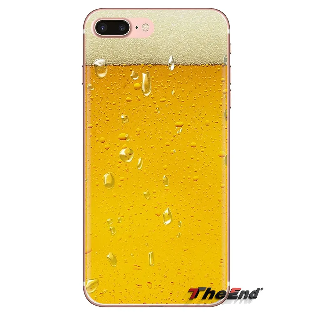 Для iPod Touch Apple iPhone 4 4S 5 5S SE 5C 6 6S 7 8 X XR XS Plus MAX Смешные спиртовые бочки мягкие