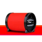 Автомобильный активный динамик бас 12В 24В 220В 5-дюймовый сабвуфер Портативный динамик s Box