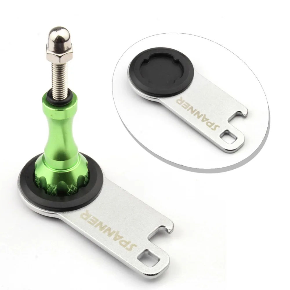 1 шт. Алюминий затянуть Гаечные ключи ключ инструмент для GoPro Hero 4 3 + Thumb Ручка Болт