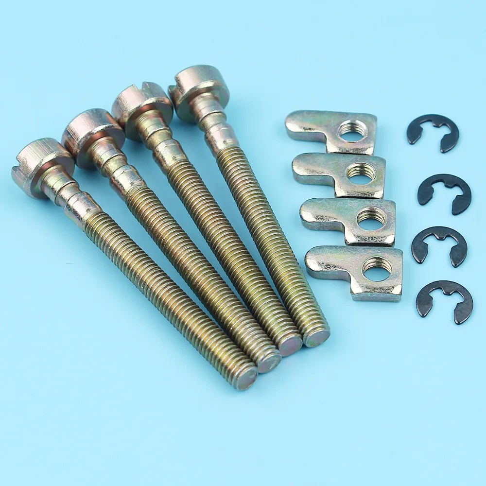 4Pcs/lot Chain Adjuster Tensioner Screw For Husqvarna 235 240 36 41 136 137 141 142 E LE Chainsaw 530016110 530015826 | Инструменты