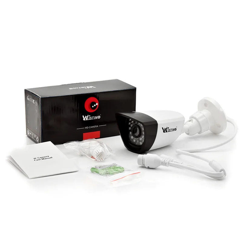 Wistino XMeye IP камера 3 6 мм CCTV наружного ночного видения HD 720P 960P 1080P P2P видео монитор