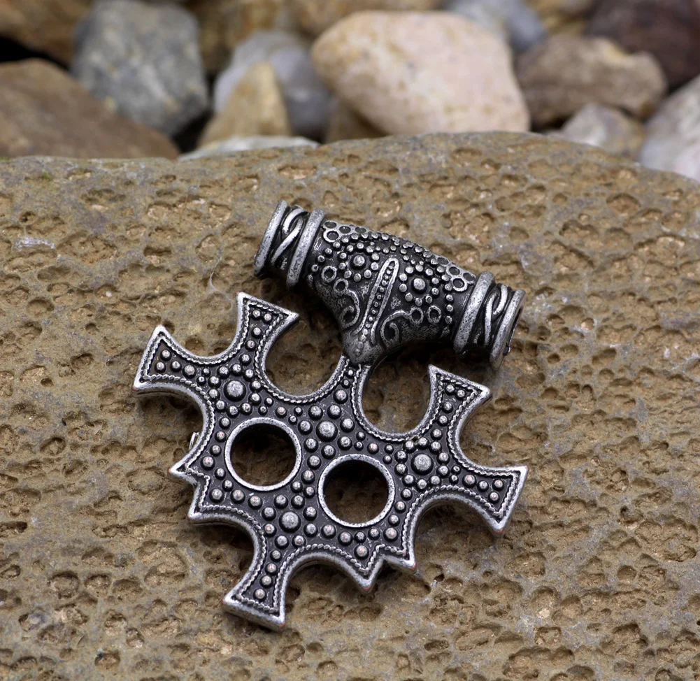 Youe shone кожаное колье с кулоном в стиле викингов Thors Hammer Viking cross Mjolnir Hiddensee