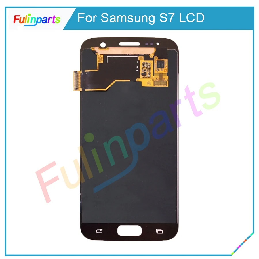 Для Samsung Galaxy S7 G930F G930A G930 s7 edge G935 G935F ЖК дисплей + кодирующий преобразователь