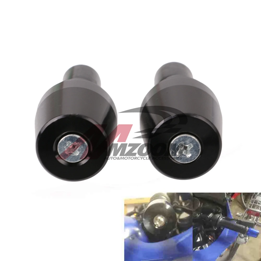 

Universal Motorcycle accessories Handlebar Grips Ends Weights Motocross Anti Vibration Slider Plug for KTM Yamaha Dirt Bike