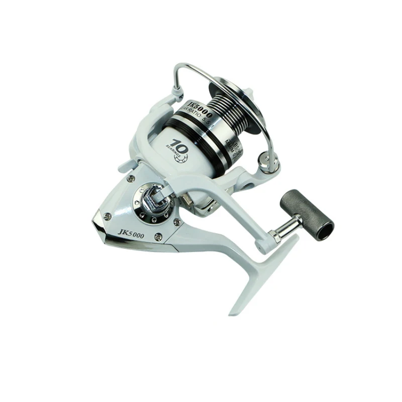 Yumoshi 1000-7000 10BB 5.1:1 Fishing Reel Feeder Carp Metal wire cups Reels Carretilha de pesca Moulinte ryby | Спорт и развлечения