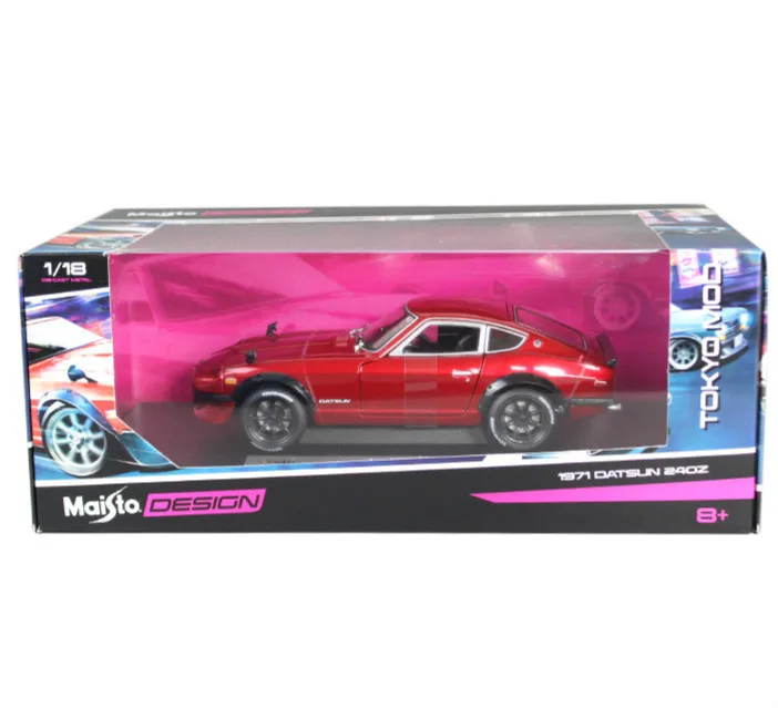 Литые модели автомобилей 1:18 статические спортивные автомобили из сплава gld3 Nissan
