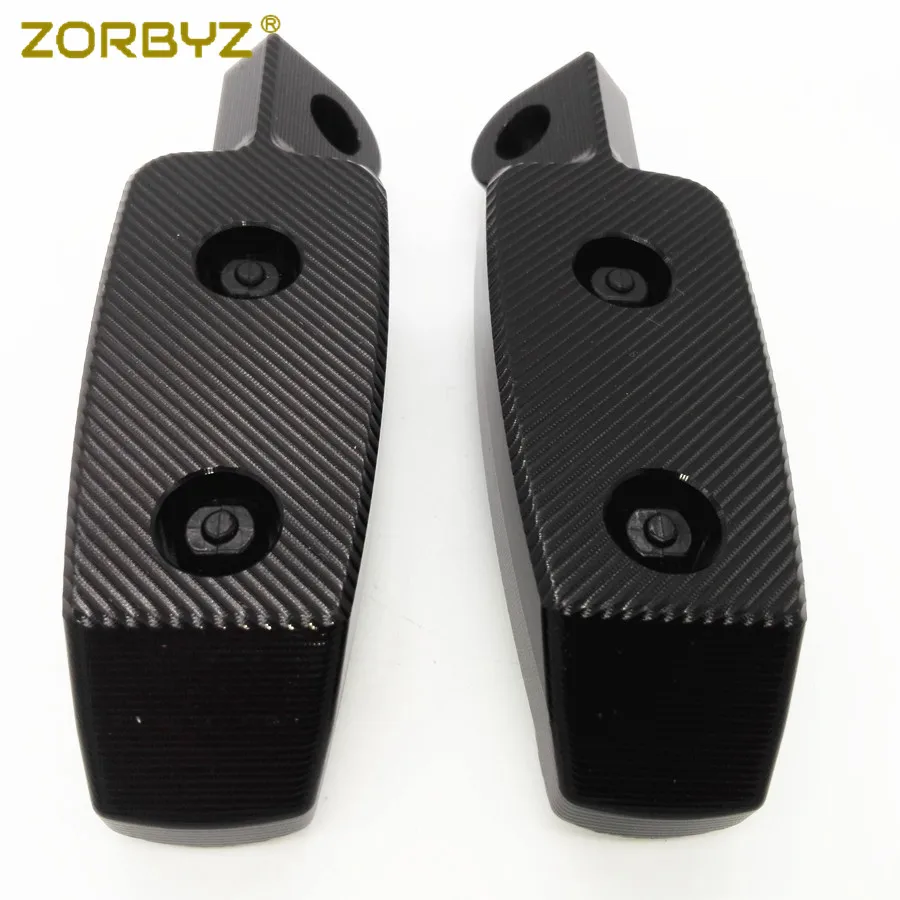 Черные ножки для мотоцикла 45 градусов Harley Sportster XL 883 XL1200 V Rod low Hugger|foot pegs footrest|foot