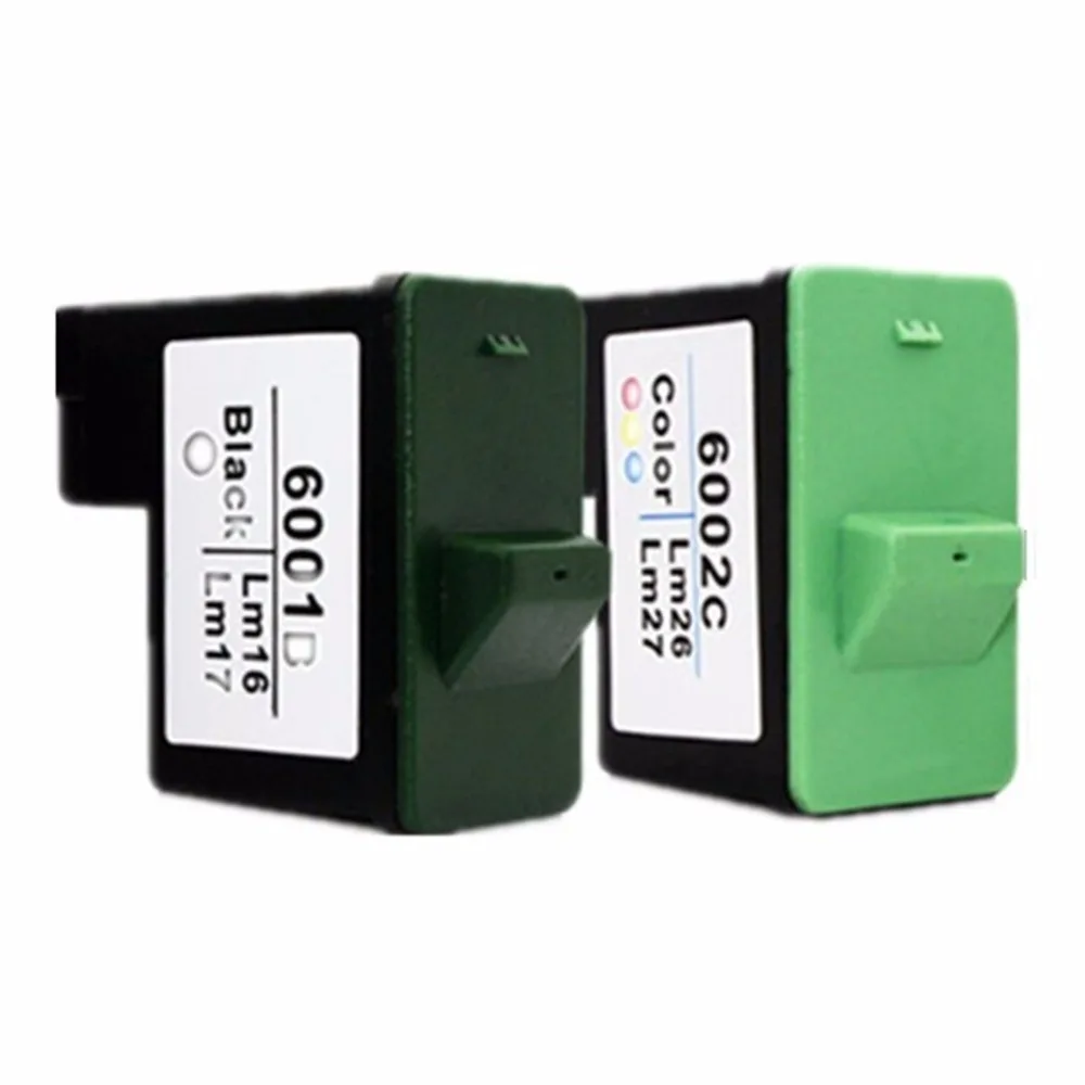 2 шт. картриджи для принтера lenovo 6001B и 6002C 6001 6003 3110 3330 3518 m630 m620|ink cartridge|cartridge for