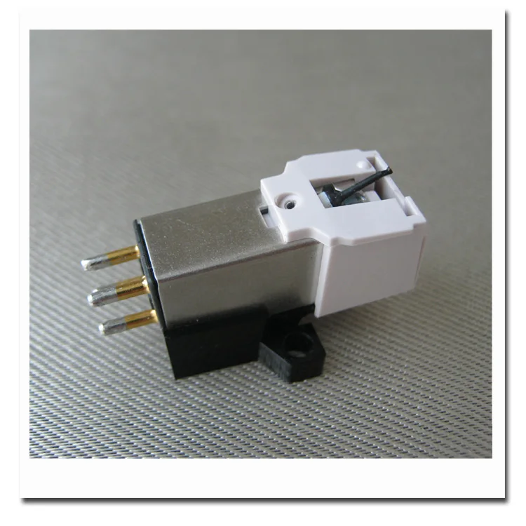 20 шт./лот японский фонограф щуп стилус позолоченный игольчатый картридж