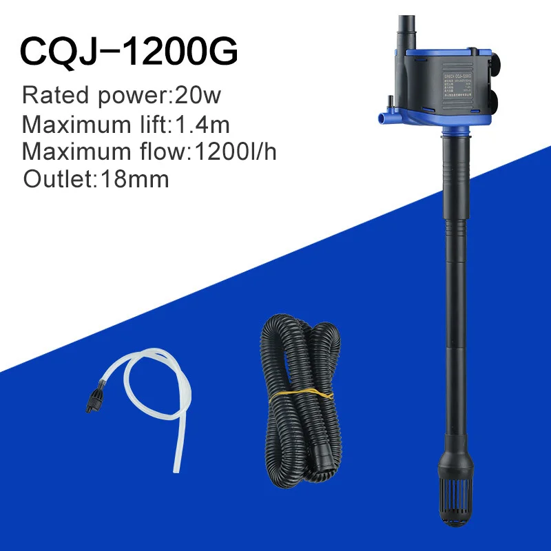 Аквариумный насос аквариумный фильтр для аквариума кислородный морской бак