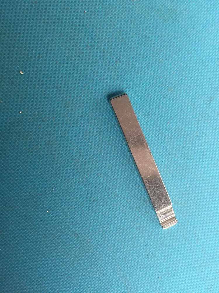 1 шт. Новый Сменный Чехол для ключа HU100 необработанный подходит Opel 2 3 кнопки