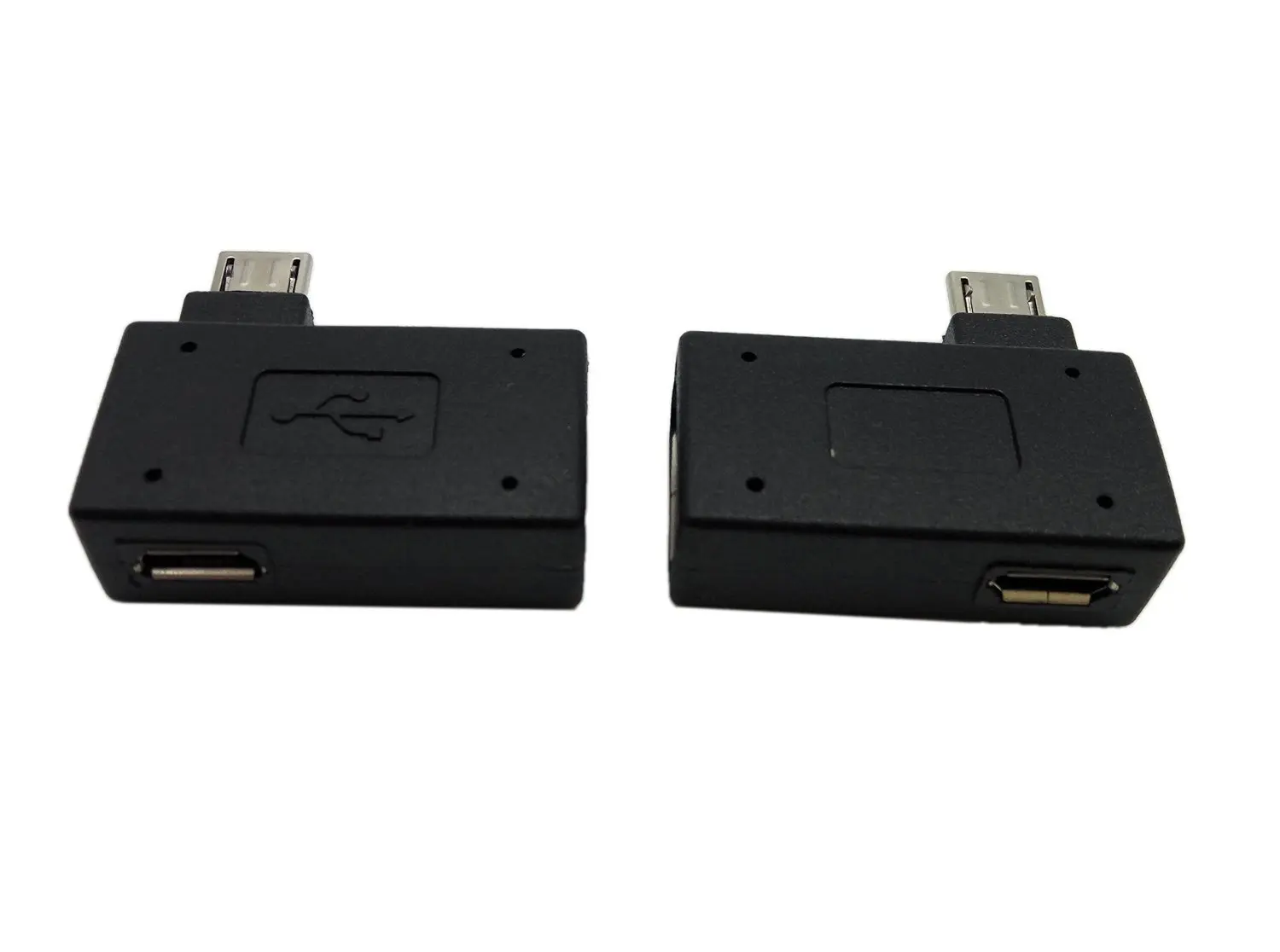 Щелкните правой кнопкой мыши изгиб Micro центру USB OTG Женский адаптер с newTablet телефон