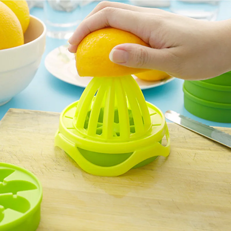 Соковыжималка для лимона и апельсина с мерной чашкой 5 комплектов|Соковыжималки|