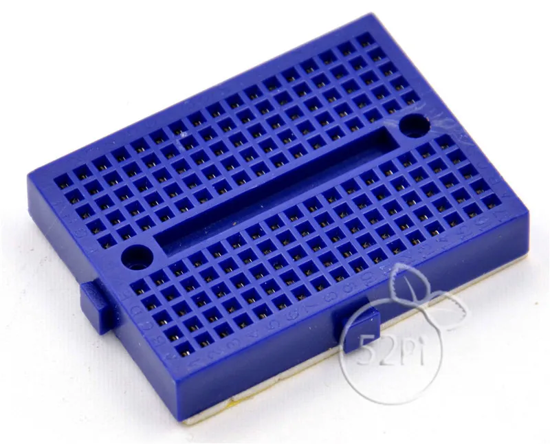 Миниатюрный беспаечный Прототип Макет 170 точек связи для Arduino|breadboard solderless|arduino