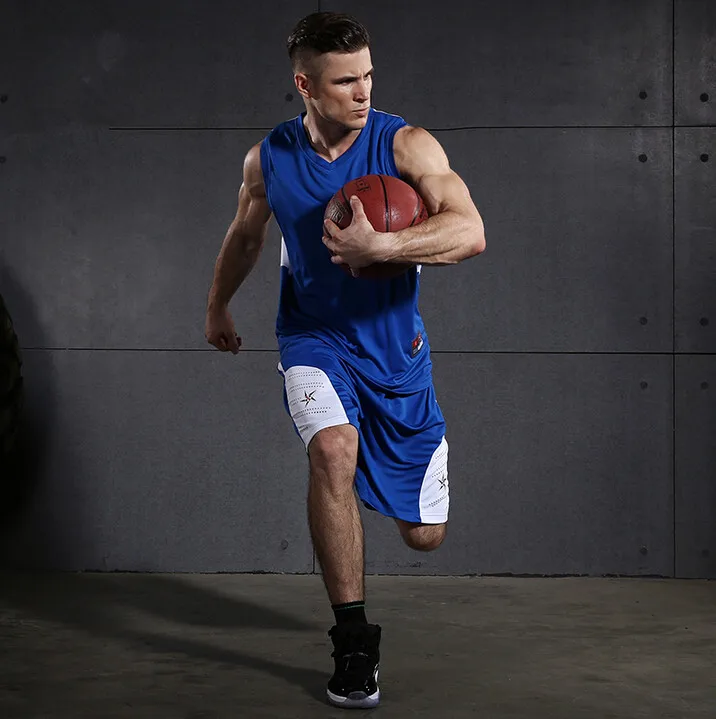 Для мужчин s спортивный костюм для фитнеса одежда Баскетбол Футбол Джерси