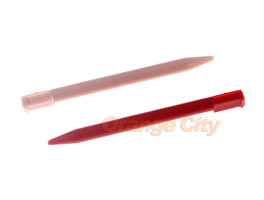 ChengChengDianWan 10 шт. 20 цветной пластиковый стилус для сенсорного экрана 3DS Touchpen|stylus for