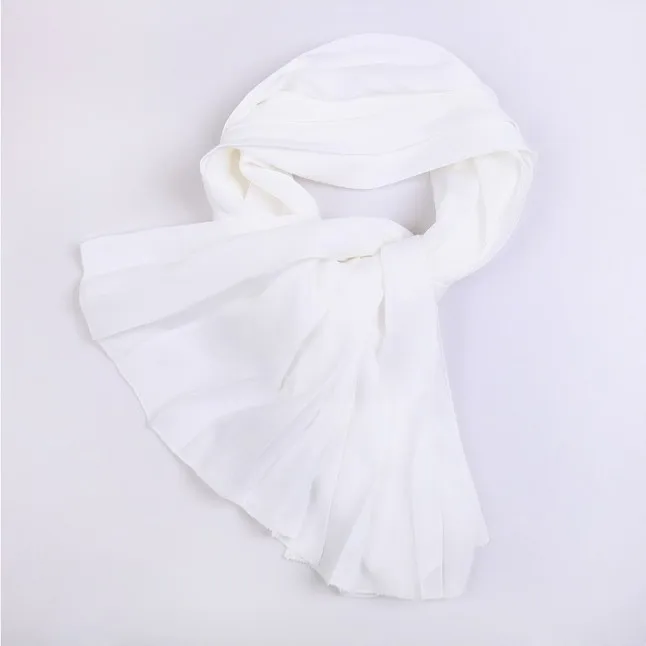 Шарф Levi Ackerman для косплея из аниме атака на Титанов|white scarf|winter scarfattack on titan scarf |