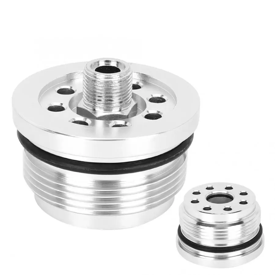 Aluminium Alloy Oil Filter Conversion Adapter Connector Fits for Toyota GT-86 2011- Oil Filter Adapter Car Accessories