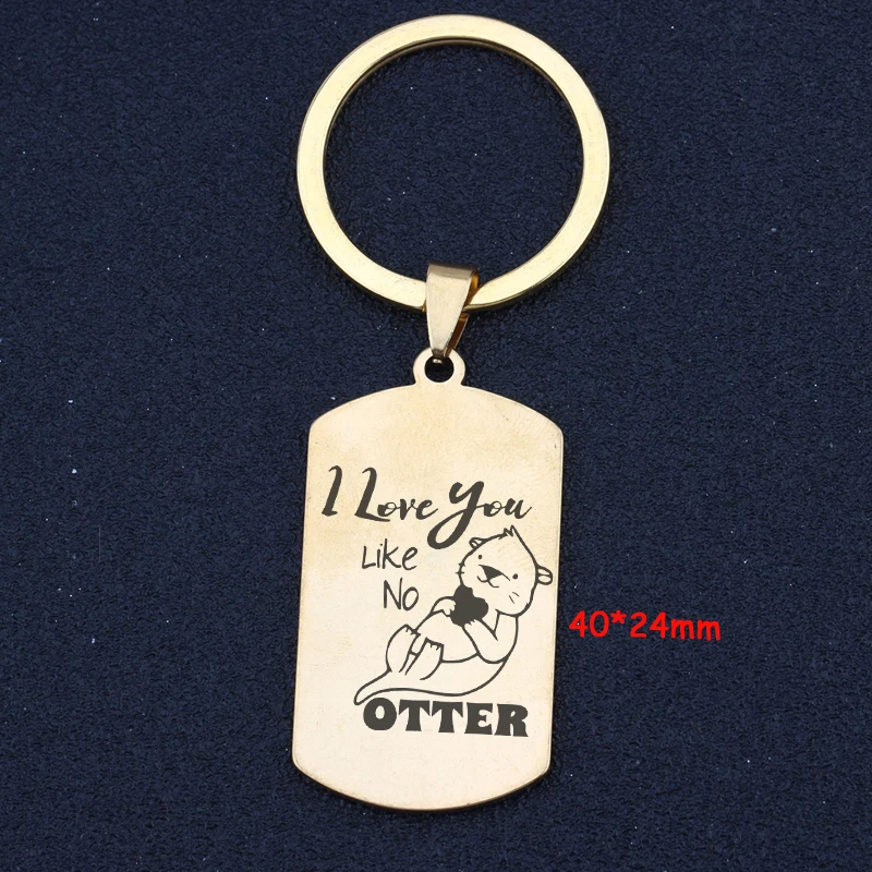 Фигурку медведь выгравированы я люблю тебя нет Другое брелок для подруги