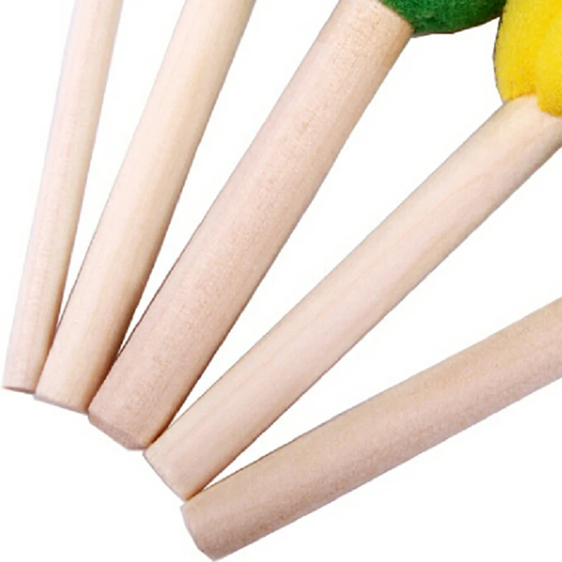 5 шт губчатое уплотнение красочные детские развивающие граффити Рисование