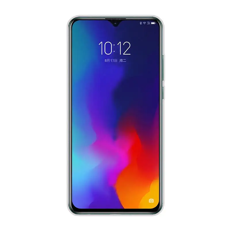 Чехол для Lenovo Z6 Lite чехол телефона Pro Z6Pro Z6Lite Z 6 силиконовый мягкий ТПУ задней