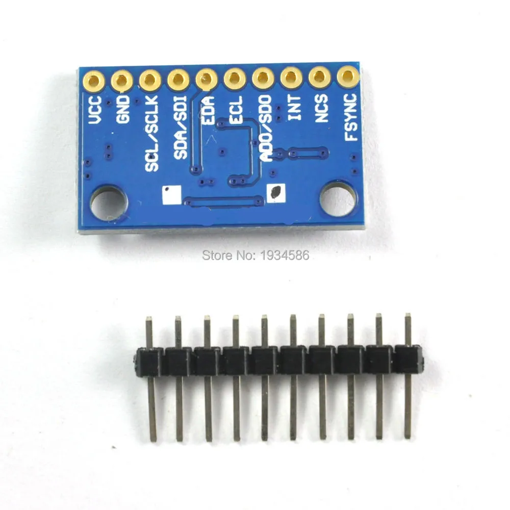 9D0F 9-Axis Magnetometer 9-осевой акселератор с гироскопом 10x9250/SPI ipu9250 MPU 9150 MPU-9250 | Электроника