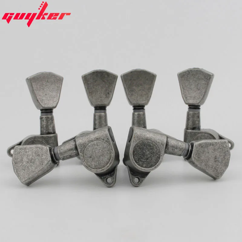 1 набор головок гитарной машины 3L3R трапециевидный тюнинговый ключ Peg Tuners Замена