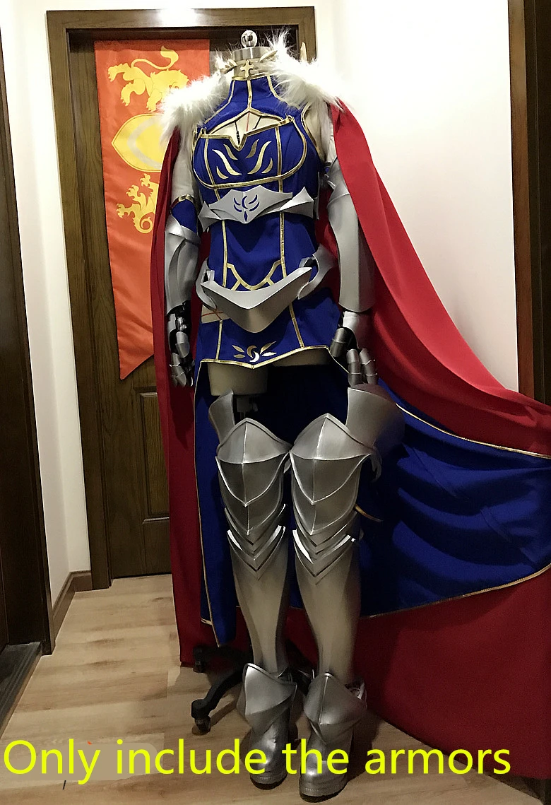 FGO Saber Armor Arturia Pendragon реквизит для косплея arпуры на заказ/Размер этап 3|Реквизит