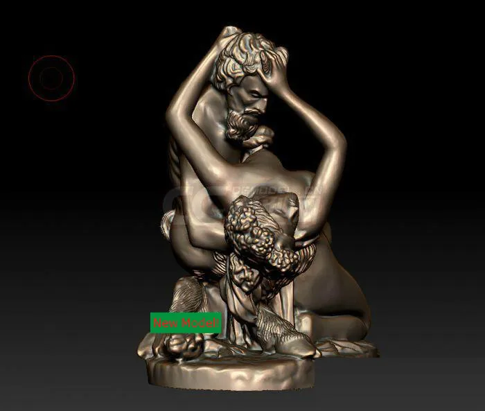 Модель 3D модель рельеф STL формат файлов Богиня Милосердия парижских жрецов |