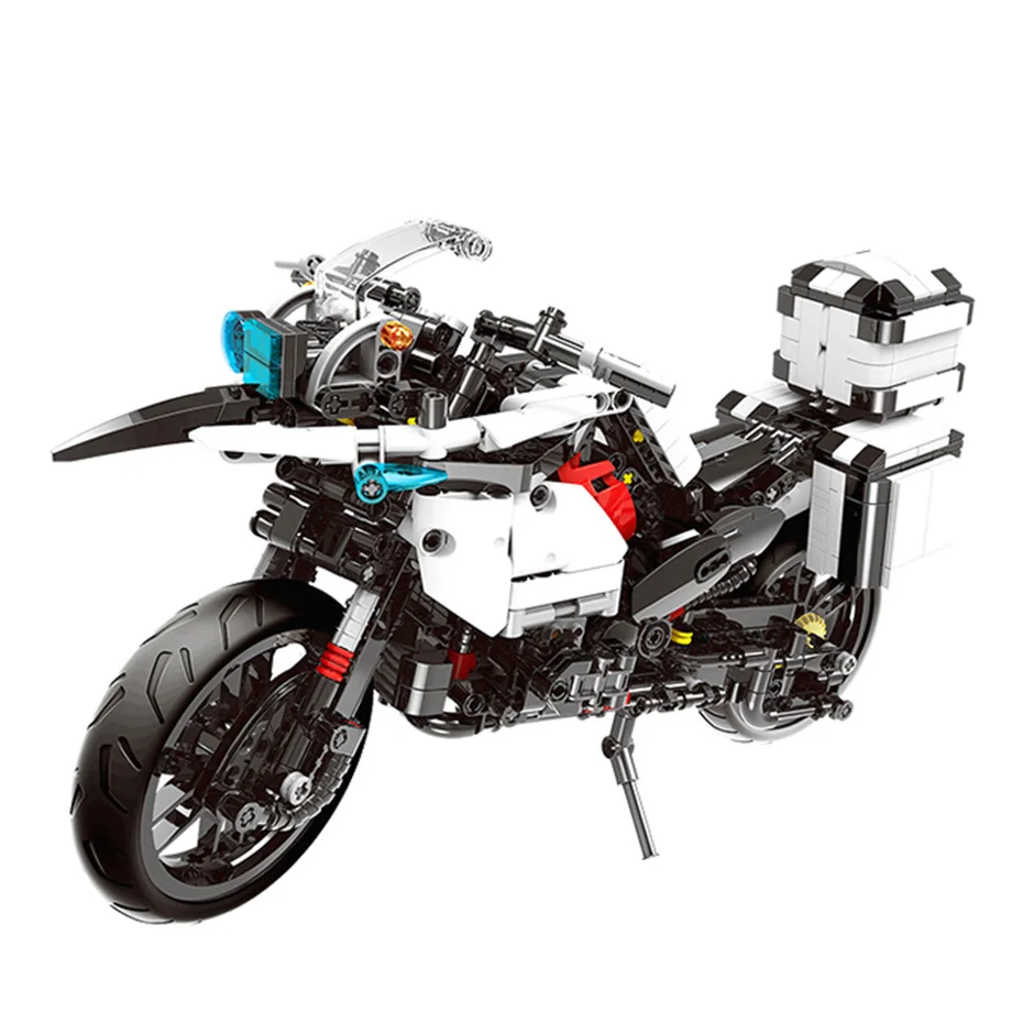 Серия Technic F 150 Raptor пикап модель мотоцикла Строительные блоки Набор для детей