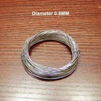 10mlot rosin solder wire low temperature tin wire soldering iron welding wire diameter 0 8mm special for welding