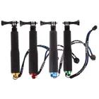 Выдвижная селфи-палка для серфинга и дайвинга, монопод для экшн-камеры GoPro Hero8 Hero 7 6 Hero5 4 3 + SJCAM SJ4000 Yi 4K Mijia