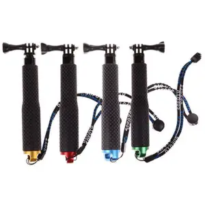 Выдвижная селфи-палка для серфинга и дайвинга, монопод для экшн-камеры GoPro Hero8 Hero 7 6 Hero5 4 3 + SJCAM SJ4000 Yi 4K Mijia