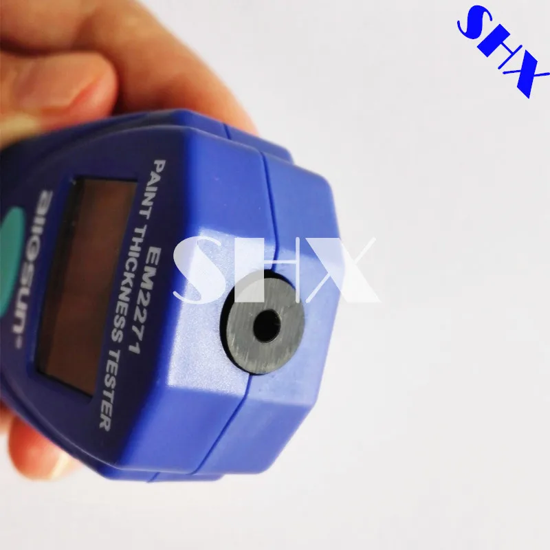 Цифровой ЖК дисплей прибор для измерения толщины покрытий Авто покраски