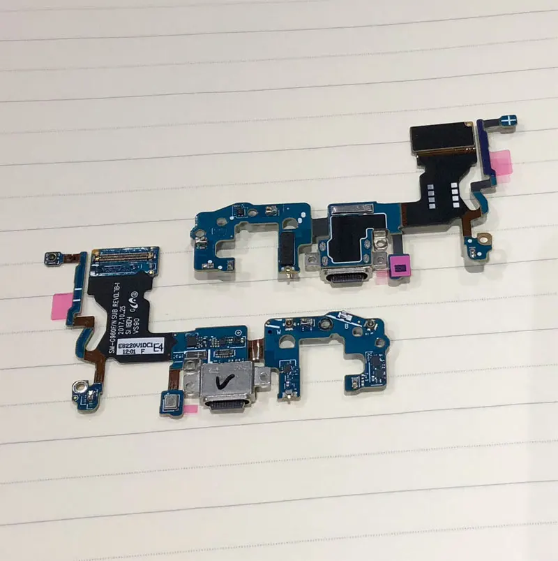 Оригинальный Новый для samsung galaxy S9 G960F G960U плюс G965F G965U USB док-станция зарядного