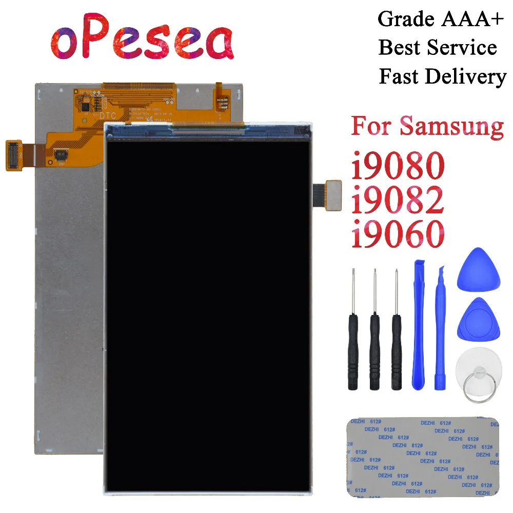 OPesea для Samsung Galaxy Grand Duos i9082 i9080 Neo plus i9060i i9060 ЖК экран панель модуль монитора запасные