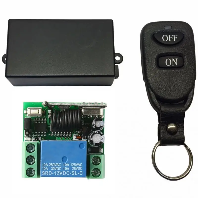 433 МГц универсальный беспроводной пульт дистанционного управления