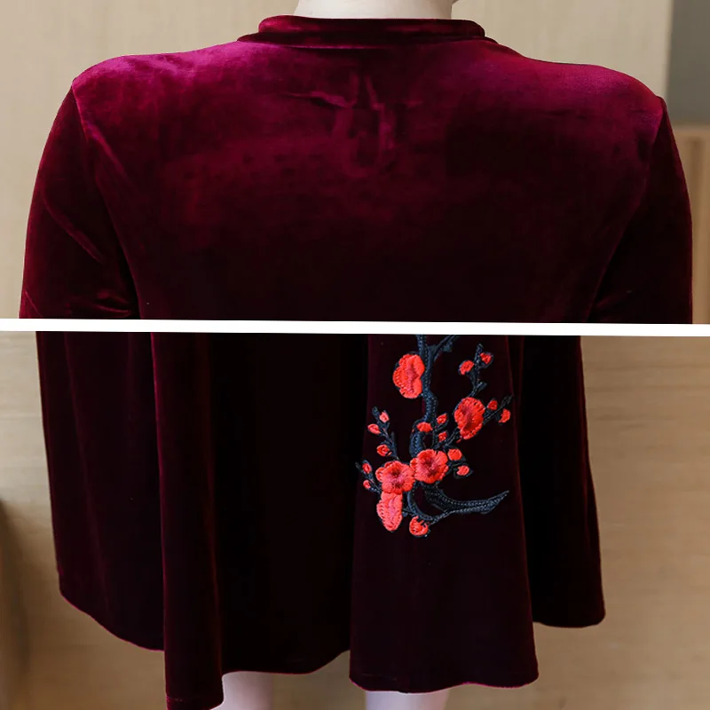 

2020 Spring Autumn Dress Long Sleeve Party Dresses Vintage Standneck Office Lady roupas femininas plus size dresses for women