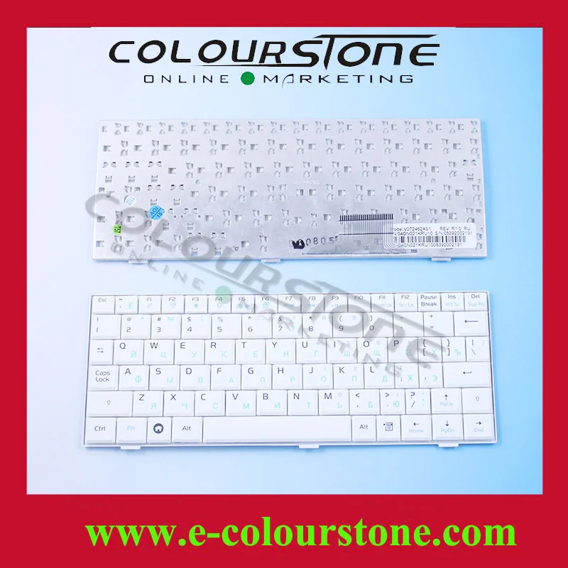 Новый ноутбук клавиатура Для Asus EEE PC 700 701 Клавиатура Ноутбука 900 901 RU V072462AS1 |