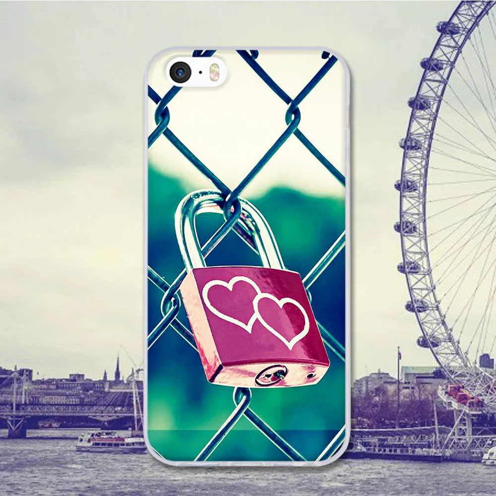 Чехол для iPhone 5 чехол телефона с рисунком кошки 4 0 дюйма резиновый силиконовый из