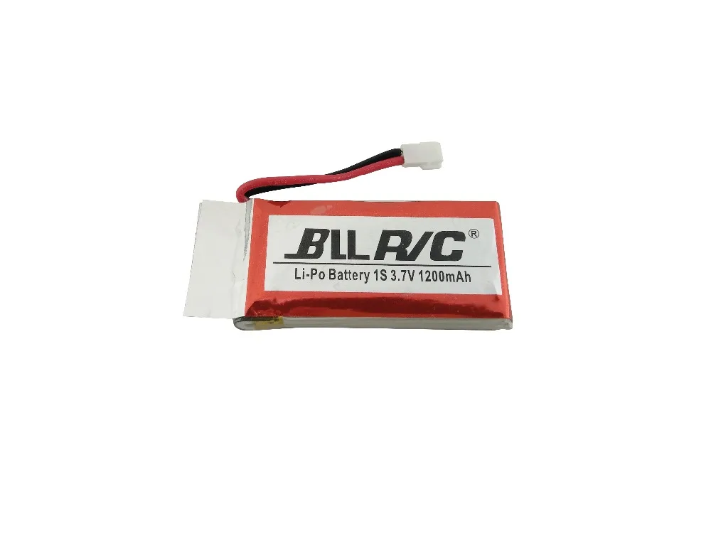 BLLRC горячая модель летательного аппарата батареи 6 шт 3 7 V 1200mah с зарядка SYMA X5S X5SC X5SW