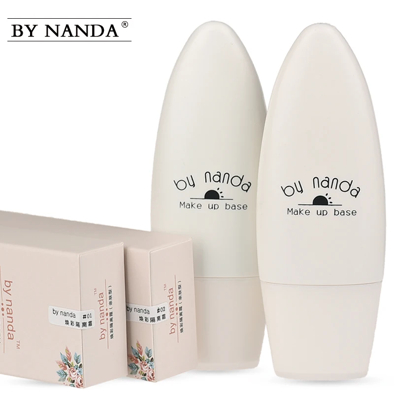 От nanda Smooth Moisturizer Make up масляный Праймер-контроль основа для ЛИЦА ПРАЙМЕР крем УФ